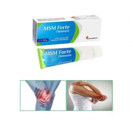 Lancopharm Msm Forte Ointment – Kem thoa cho người bị đau khớp, nhức mỏi cơ